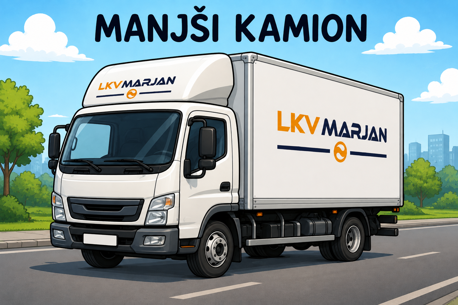 Manjši kamioni